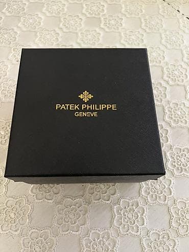 dəmir saat: Qol saatı, Patek Phillipe, rəng - Gümüşü — 1