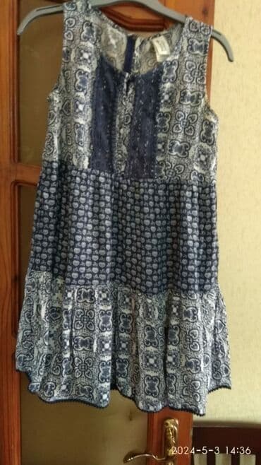 double 48 macun: Платье для девочки на 12 лет в отличном состоянии — 2