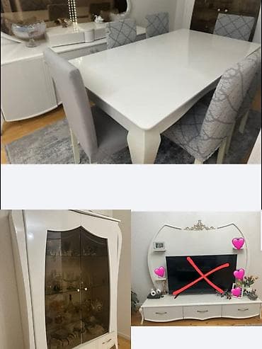 Masa və oturacaqlar, Kredit yoxdur lalafo.az -da Masa və oturacaqlar, Kredit yoxdur