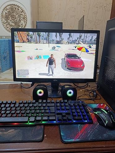 oyun manitoru: 🔥 Gaming PC SET – Monitor + RGB aksesuarlarla birlikdə! (Hazır sistem) — 5