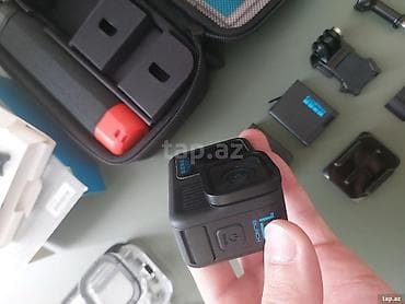osmo mobile 6: GoPro Hero 13 full komplekt + orijinal case istifade olunmayib, tam — 8
