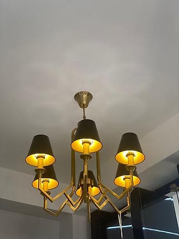 çilçıraq: Çılçıraq, 6 lampa, Metal — 2