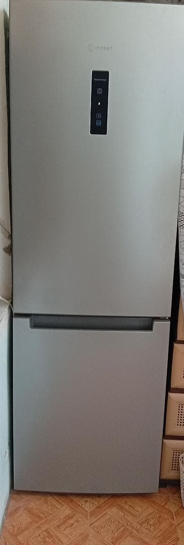 samovar satilir: Indesit ikiqapılı soyuducu (alt hissə dondurucu) – paslanmayan polad — 2