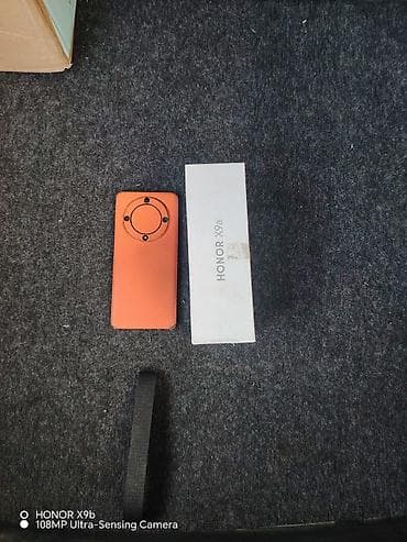 usaq telefonlari: Honor X9a, rəng - Narıncı — 3