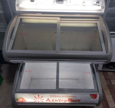 dondurma soyuducuları: Şüşəli dondurucu, Uğur, Türkiyə — 4