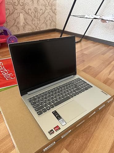 ucuz modem: Lenovo IdeaPad 1 15ALC7 — Ryzen 5 / 8GB / 512GB SSD Demək olar ki — 1