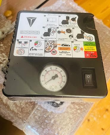 kompressor teh: Avtomobil təkəri üçün 12V hava kompressoru (ITW Global Tire Repair) - — 2