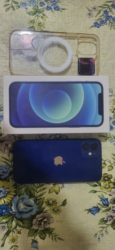 Apple iPhone: IPhone 12, Mavi, Face ID — 3