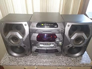 Panasonic SA-AK27 mini hi-fi stereo sistemi Xüsusiyyətlər: - 3