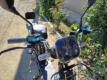 lezva diski teker: - ELEKTRİK, 50 sm3, 2024 il — 9