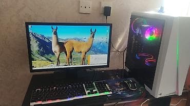 kompüter acer: Masaüstü oyun və iş stansiyası komplekti - Sistem bloku: ağ korpus — 1