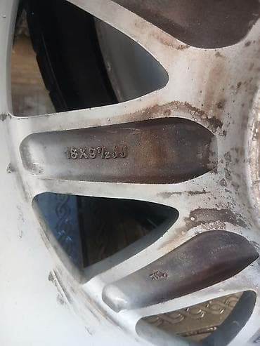 disklər r16: Salam bmw diskleri R18 E38 e39 ve diger bmw gedir Arxa 9.5 jj Qabag 8 — 4