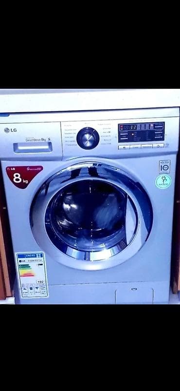 TE,EDI BIRDEFE QOWLUB YOXLAHIBLG paltaryuyan maşın – ön yükləməli, 8