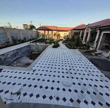 Tavan: Bağ və həyətyanı sahələr üçün dekorativ tamet/döşəmə plitələri və — 2