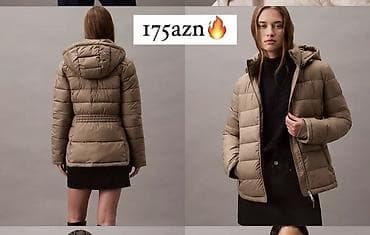 kurtka modelləri: Puxovik kurtka, Calvin Klein, Standart — 3