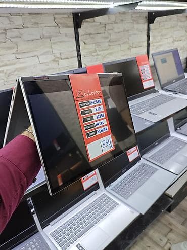 hp 14: HP Pavilion x360 2‑in‑1 noutbuk - Ekran: toxunma (sensor), 360° dönən — 1