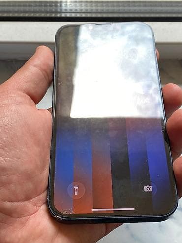 6d mark 2: IPhone 13, 128 GB, Black Titanium, Barmaq izi, Simsiz şarj, Face ID — 5