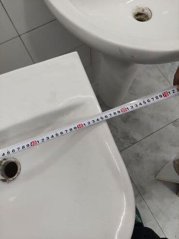 купить бачок для унитаза: Б/у, Унитаз, Раздельный, Самовывоз — 8