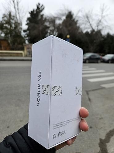 aux bluetooth: Honor X6a, 128 GB, rəng - Mavi, İki sim kartlı — 2