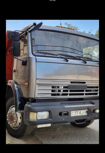 nissan avtomobil: KAMAZ 43114 yük avtomobili - Marka/model: KAMAZ 43114 (kabinin — 1