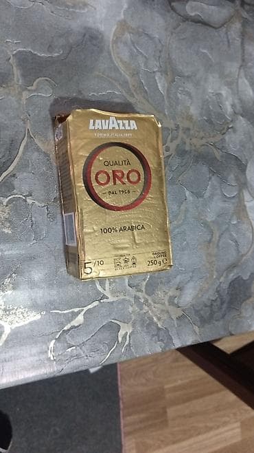 Lavazza Qualità Oro üyüdülmüş qəhvə – 100% Arabica - Brend: Lavazza — 1
