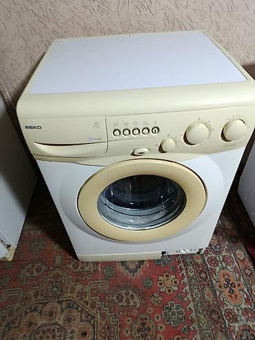 Beko Emotion 3500 M önyükləməli paltaryuyan maşın - Ön yükləmə, şüşə