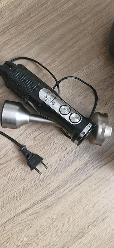 Sualtı blender – paslanmayan poladdan bıçaq və metal qarışdırma ayağı