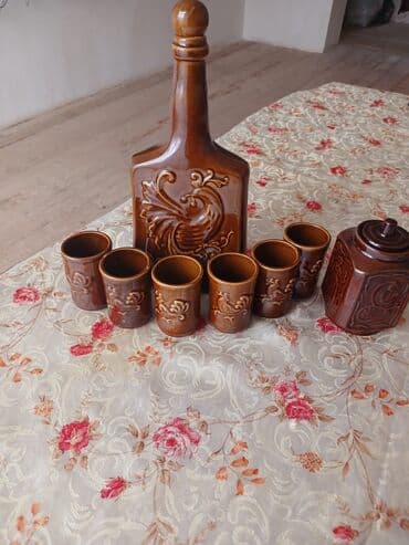 şam qabı: Digər içki üçün qablar — 2