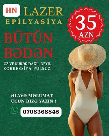 стоматология баку цены: HN Lazer Epilyasiya – effektiv, ağrısız və sürətli tüklərin — 1