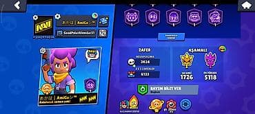 Искусство и коллекционирование: Brawl Stars oyun hesabı TƏCİLİ satılır təxmini 67 500 kupa. Hesab tək — 2
