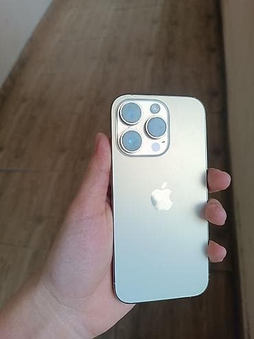 IPhone 14 Pro, 256 GB, Qızılı, Face ID — 1
