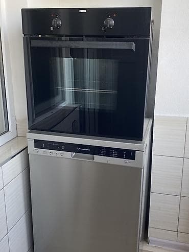 Zanussi elektrik sobası + Schaub Lorenz qabyuyan maşın. Soba 220 — 1