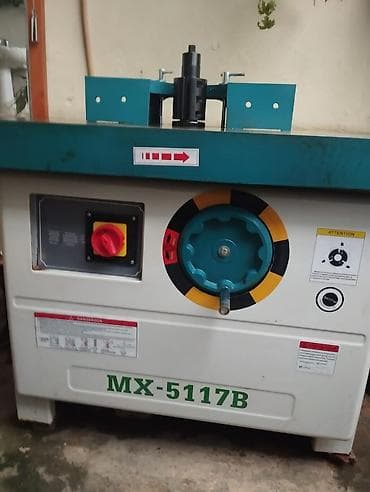 Оборудование для производства: Mebel və taxta dəzgahı – Frez aparatı satılır. Model: MX-5117B — 1