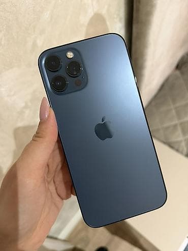 IPhone 12 Pro Max, 256 GB, Pacific Blue, Face ID — 3