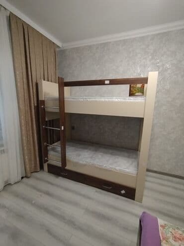 Yeni, İkinəfərlik çarpayı, Bazasız, Matras ilə, Siyirməli