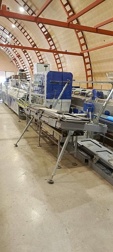 Сельско-хозяйственное оборудование: UNITEc UNICAL 600 – Meyvə çeşidləmə və kalibrləmə xətti Məhsul — 3