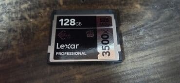 xarici hard disk satilir: 128GB Lexar yaddaş karti — 3