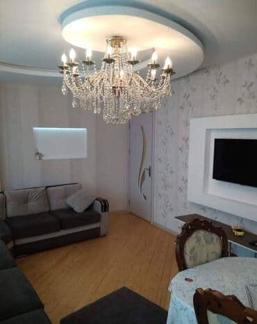 binə qəsəbəsi: Bakıxanov qəs., 3 otaqlı, Yeni tikili, m. Neftçilər, 82 kv. m — 2