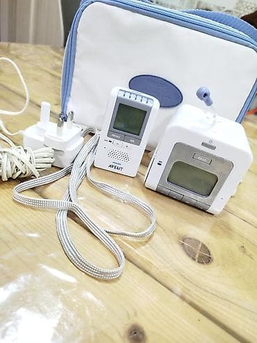 uşaq üçün traktor: Philips AVENT rəqəmsal uşaq monitoru dəsti Komplekt: - Valideyn bloku — 2