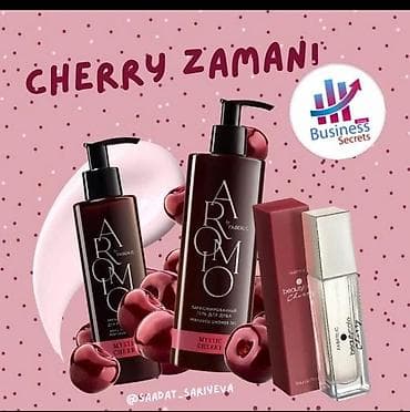 Faberlic məhsulları – müxtəlif dəstlər və ətirlər 1) Saç baxımı dəsti — 4