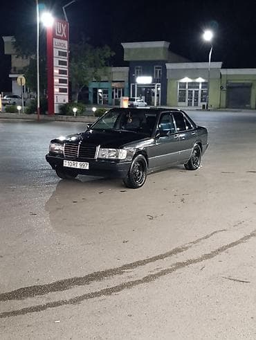 mersedes 221: Mercedes-Benz 190: 2 л | 1989 г. Седан — 1