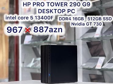 prosessor satisi: Masaüstü PC HP PRO TOWER 290 G9 DESKTOP Şəhər: Bakı Çatdırılma?: Bəli — 2
