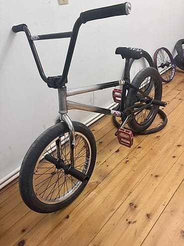 cube velo: Начнем сверху Руль BSD ALVX 9.75 cr-mo 4130 + термообработка Вынос — 2
