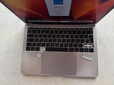 apple klaviatura: İşlənmiş Apple MacBook, 13.3 ", Intel Core i5, 128 GB, Ünvandan götürmə, Pulsuz çatdırılma — 6