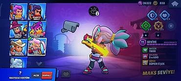 Brawl Stars hesabı demeli hesab coxdanin hesabidi mümkün olduqu qədər — 5