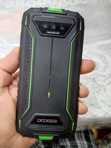 Mobil telefon və aksesuarlar: DOOGEE möhkəm smartfon - Gücləndirilmiş, rezinləşdirilmiş korpus – — 1