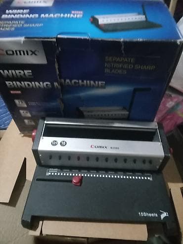 uv printer: Kağız cildləmə,spirall aparat
yenidir 100 Azn
Vatsap — 1