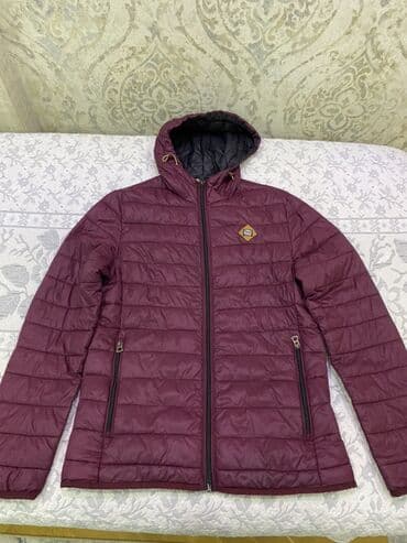 Sviterlər: Kisi gödekcesi bordo reng. yaz payız ayına uygun. tebbi ördek tuklu — 1