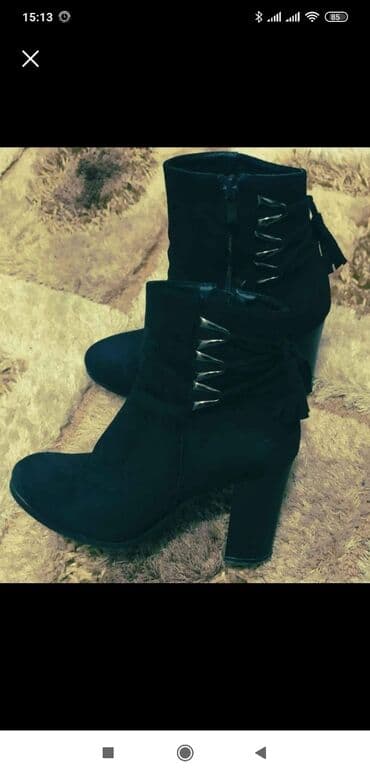 vrebvret_bot: Ölçü: 40, rəng - Qara, Yeni — 1