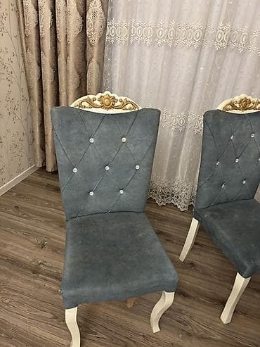 Qonaq otağı üçün, İşlənmiş, Stul